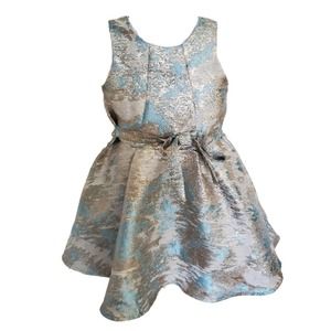 NWOT! Isobella & Chloe Jacquard Girl's Dress Sz 5